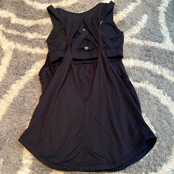 lululemon athletica Tops - LuluLemon black tank top 2